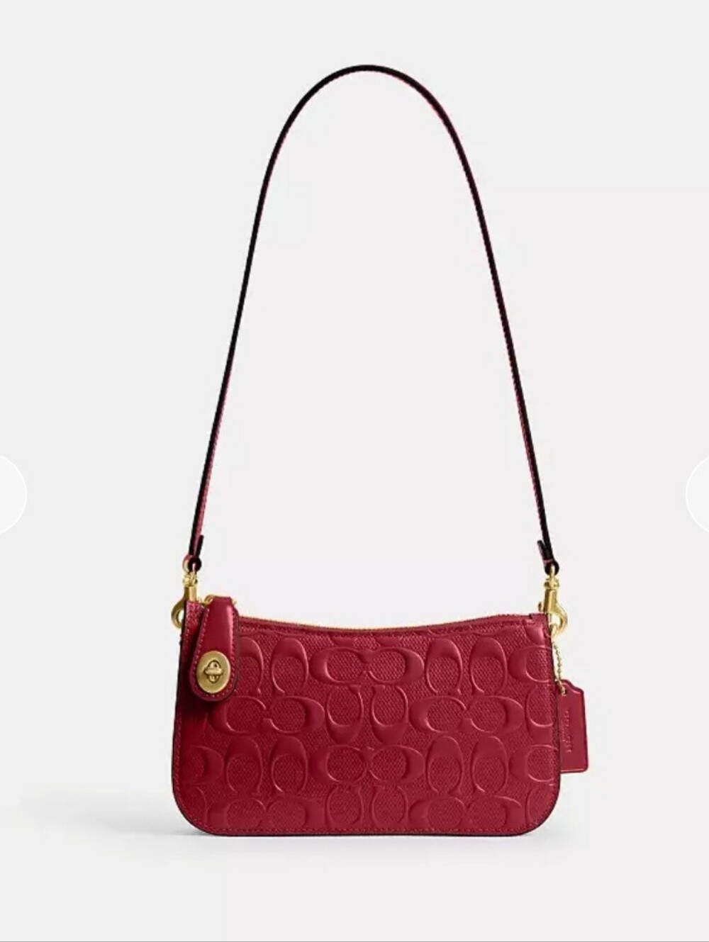 Coach Penn Shoulder Bag In Signature Leather